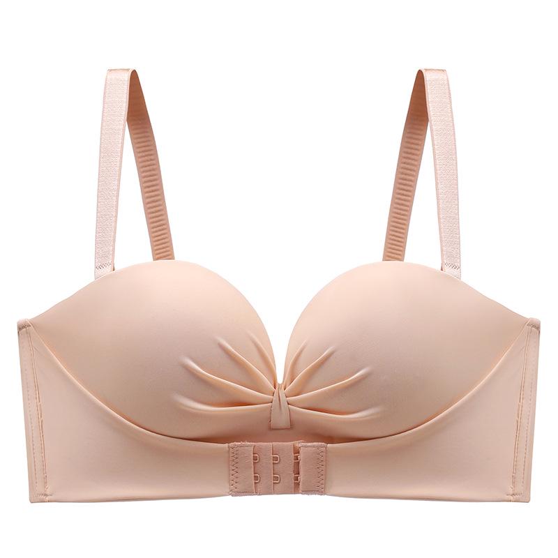 Strapless Non-Slip Push-Up Bra for Small Chest - Invisible Backless Bra for Wedding Dress