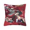 Teto Kasane Pillow Case  Soft Pillow Cover For Couch Sofa Bedroom Funny Pillowcases