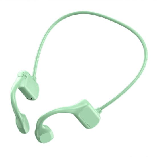 Bluetooth-compatible 5.0 Earphone Ear Hook Bone Conduction Waterproof Wireless Sports Headphone for Mobile Phone
