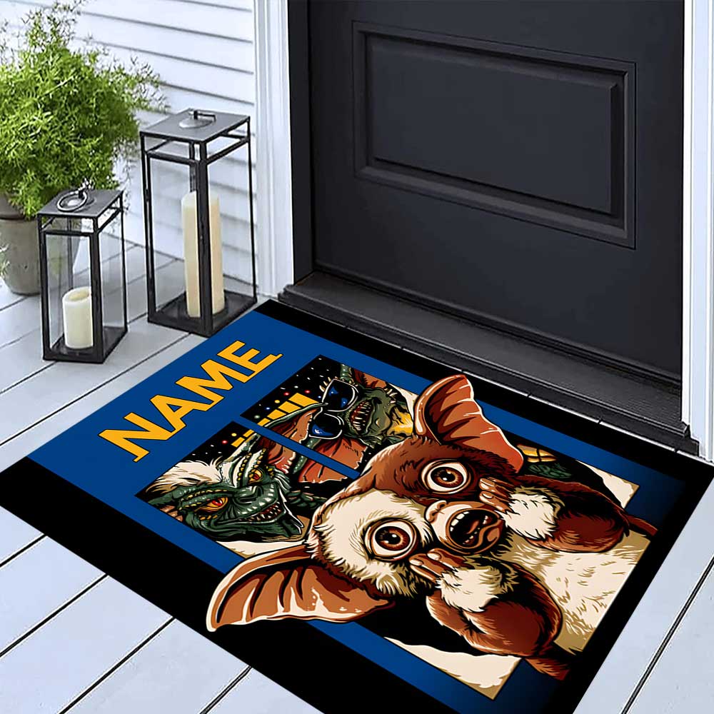 Warner Bros. Works (53) Customize your name rug, office chair cushion, home bedroom living room gift.