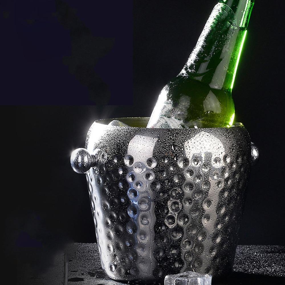 Hammer Point Ice Bucket 1 Liter Wine Bucket Thickened Insulated Ice Bucket Home