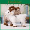 Portachiavi Capra Peluche Ciondolo Animale Carino per Borsa con Imbottitura in Cotone PP per Bambini e Adulti