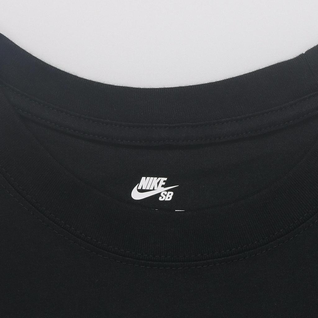 Nike Sb Buchstabenmuster Lässiges Lockeres Skateboard Kurzarm-T-Shirt Herren T-Shirts DJ1215-010