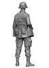 H3 Model 1/35 WWII US Airborne Division Medical Officer 3D Printer Kit HS35104 (Person)