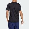 New Adidas ESSENTIALS T Shirt Men's Black IC7428