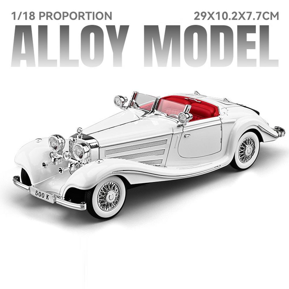 Large 1:18 530Li XDrive 500K Sports Car Model Toy Alloy Diecast Doors Opened Shock Absorption Vehicles Home Decoration Ornaments