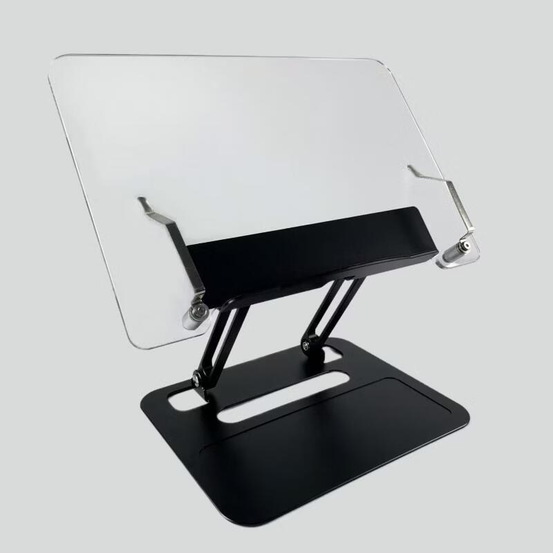 Ollymurs Adjustable Acrylic Reading & Laptop Stand