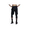 Air Jordan Ultimate Flight Basketball Performance Shorts Men Bottoms Black 887447-010
