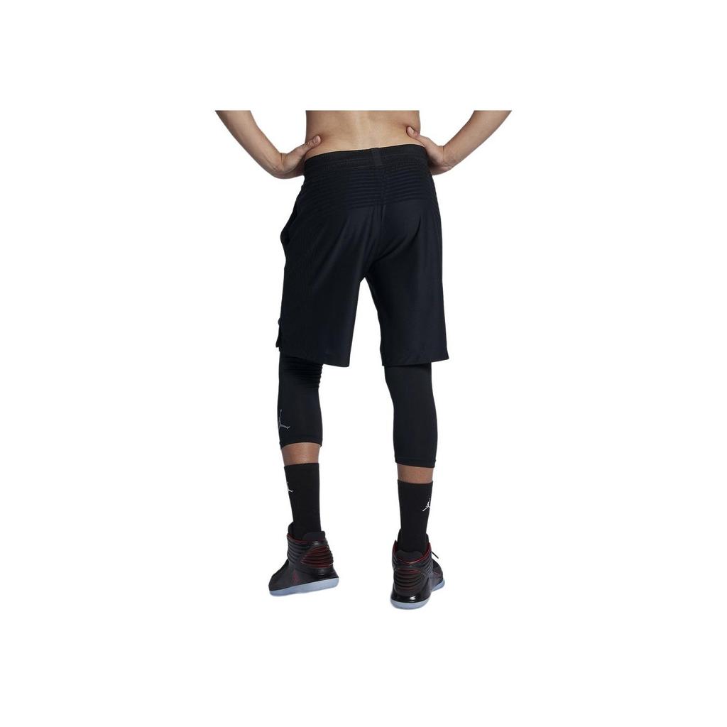 Air Jordan Ultimate Flight Basketball Performance Shorts Men Bottoms Black 887447-010