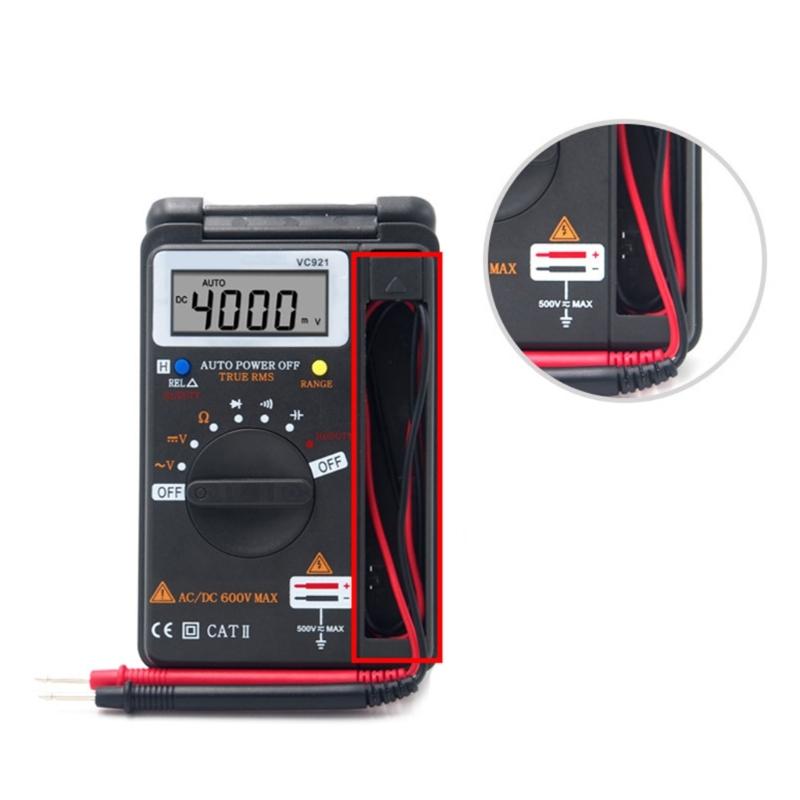 Portable Digital Multimeter with Data Hold User Friendly Device for Home Repair Circuit Testing & Electronics Debugging