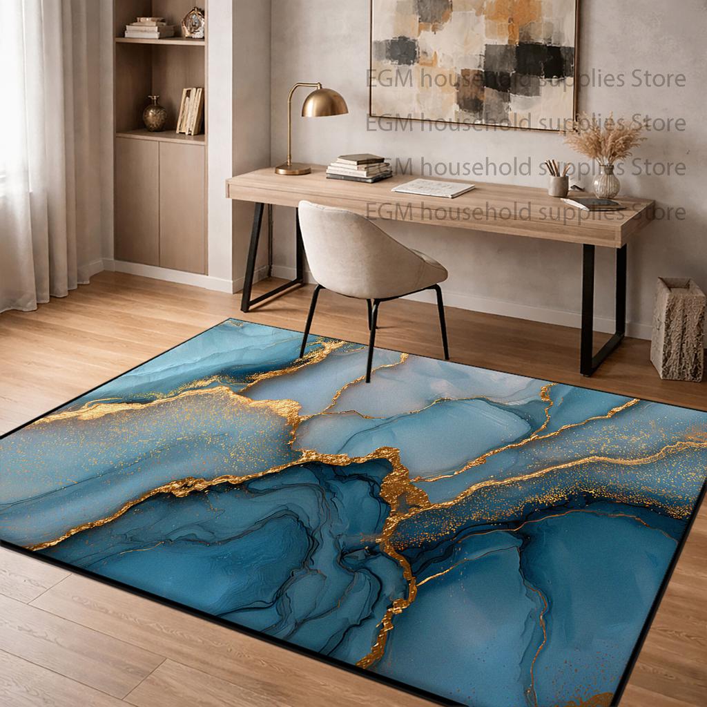 Abstract Artistic Carpets Modern Living Room Designs Large Area Non-slip Rugs Short Velvet Washable Floor Mats Bedside Decor