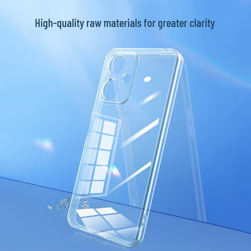 KMaxAI Ultra-Thin TPU Phone Case for Xiaomi Redmi