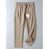 Trade Softshell Pants with Five-Proof Technology Fabric, Graphene Heat-Retaining, Autumn and Winter Thermal Outdoor Sports Casual Pants for Men