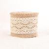 Burlap Lace Ribbon - 6CM Wide, 2M Long | Handmade Christmas Craft & Wedding Decoration