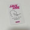 [USED] NiziU Ayaka LOVELINE Sanoku Trading Card MCOUNTDOWN