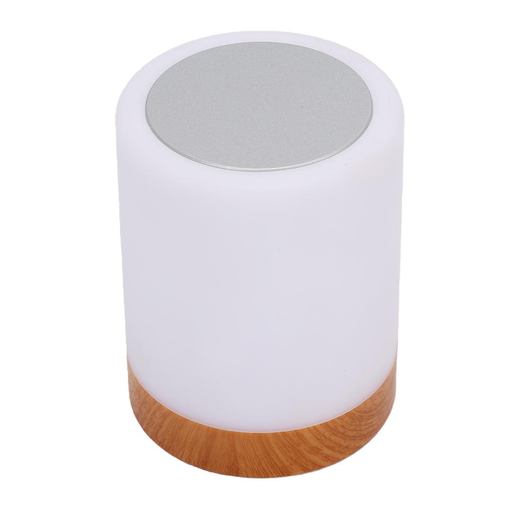 LED Night Light, RGB Table Lamp with Touch Control, Rechargeable 5000mAh Battery, Warm White+RGB+Dynamic+SOS Modes,