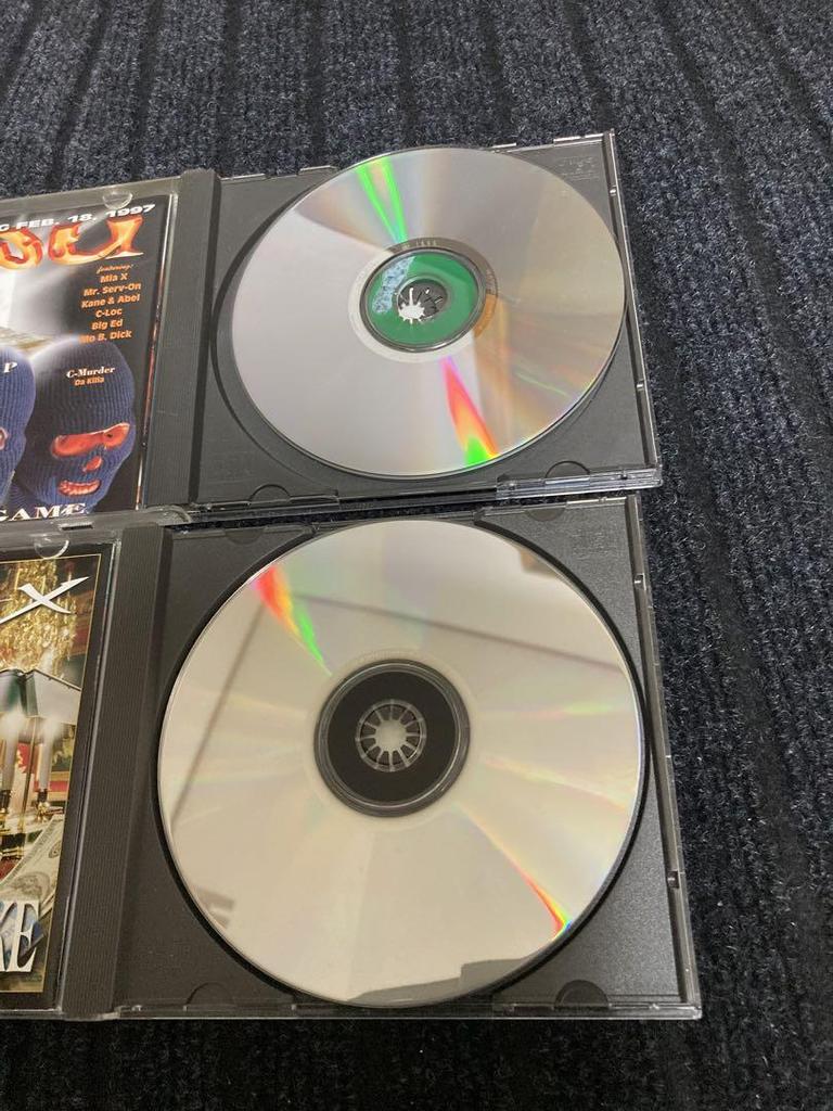 [USED] No Limit Records related import CD 4-disc set