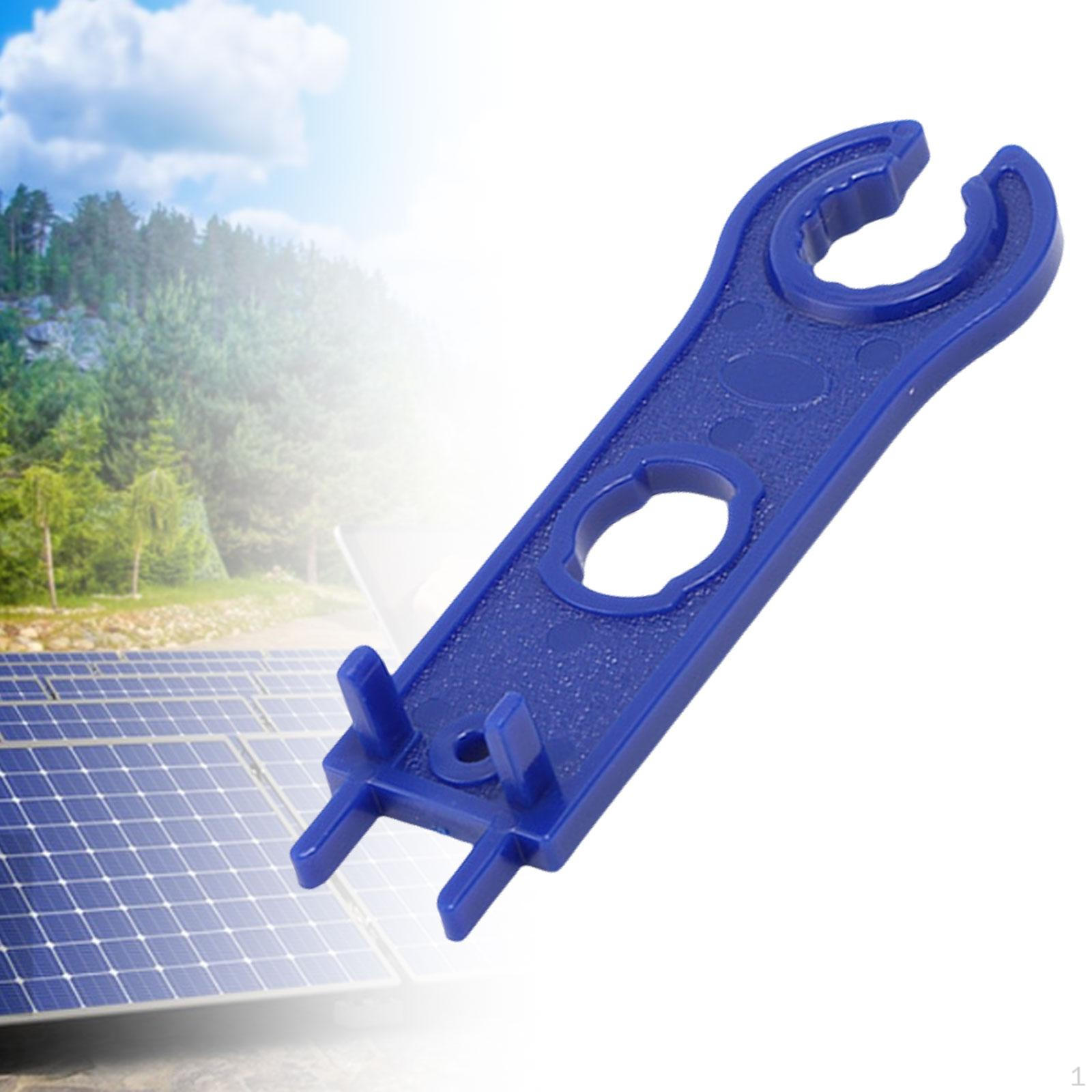 

2 шт. гаечные ключи для подключения солнечных батарей, небольшие ручные инструменты для удаления отсоединений Pv на открытом воздухе 1000V