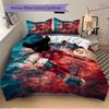 3pcs England Football Player Artwork Home Bedding Set-Perfect for Bedroom, Guest Room, Living Room, Hotel Decor-Ideal Gift for Fans, Travele