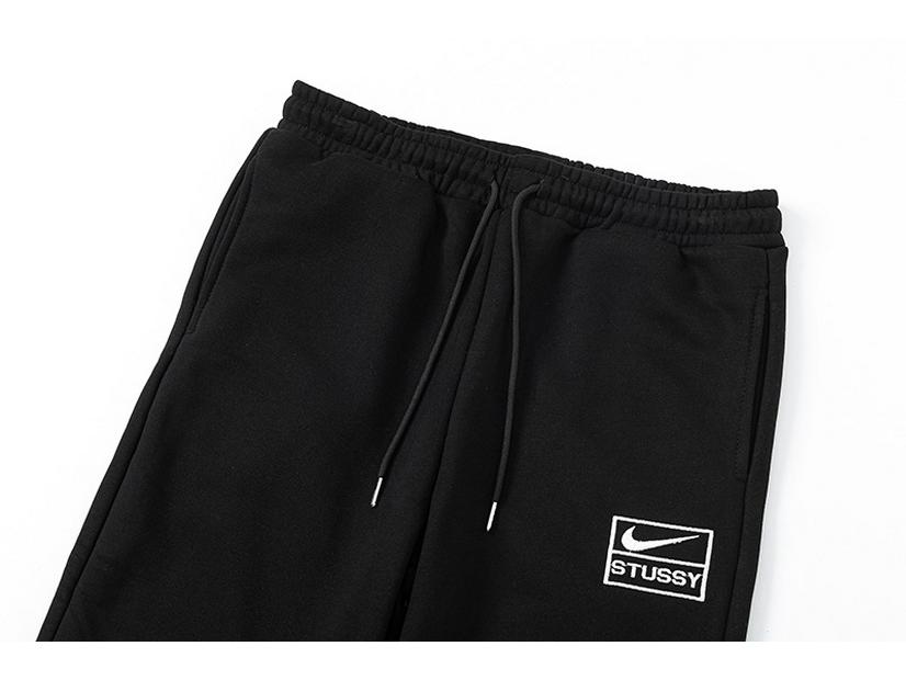 Unisex Trendy American Loose Fit Jogger Sweatshirt & Pants Set for Autumn/Winter