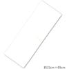 Kokon Tenugui White Plain Sturdy Fabric 10 Sheets  Fray Resistant 