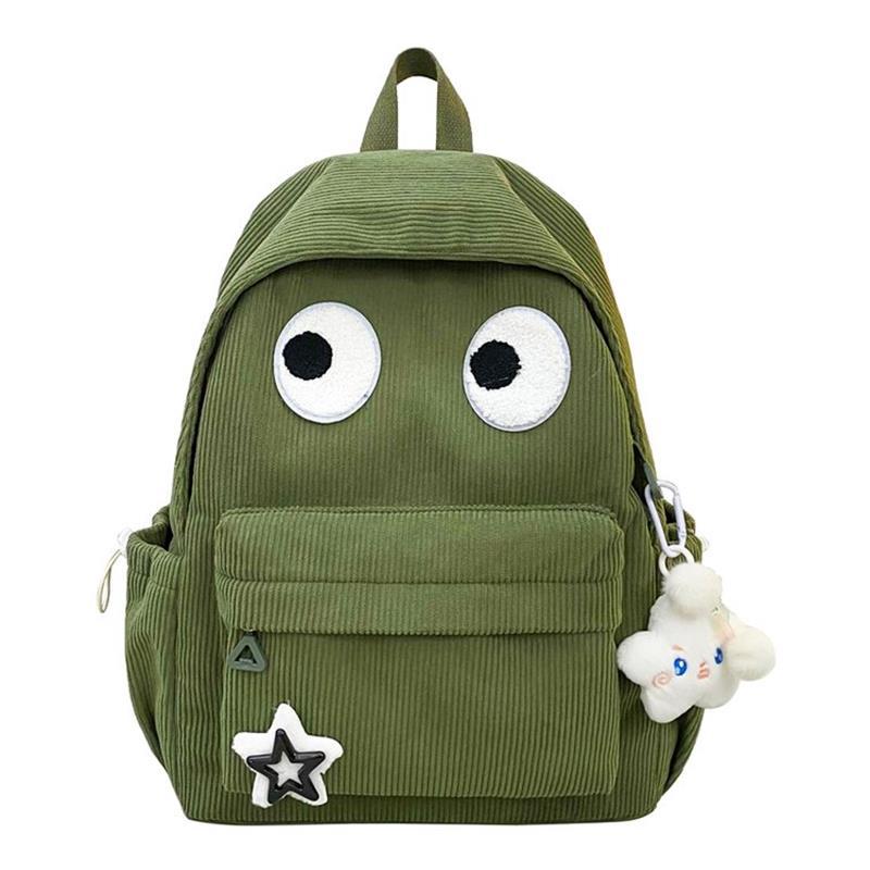 Schoolbag School Bag Junior High School Girls High School Students Backpack Elementary School Students College Students Travel Large Capacity