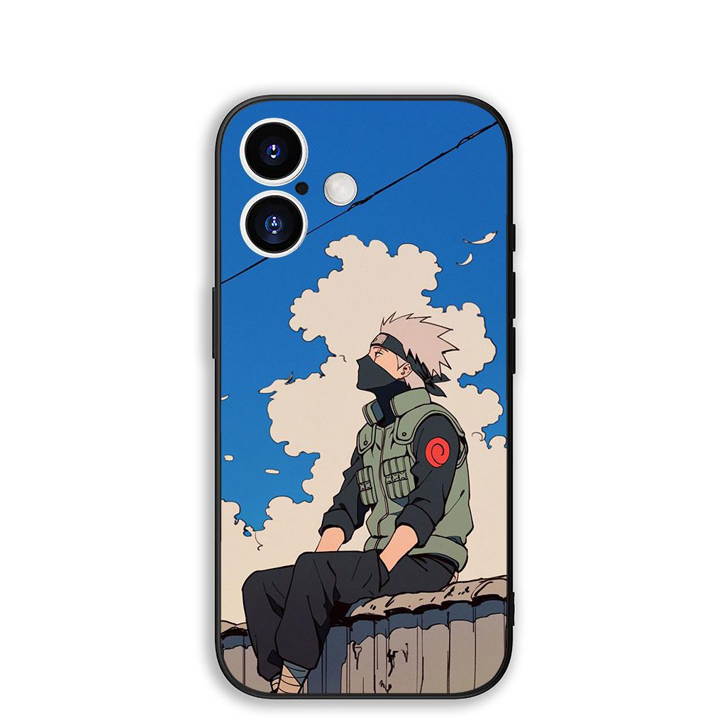 

for Apple iPhone 17 16 Plus 13 12 Pro Max Mini X XR Xs ProMax 16E 15+ 17+ Air Phone Case Haruno Sakura Naruto Kakashi Sasuke iPhone Air