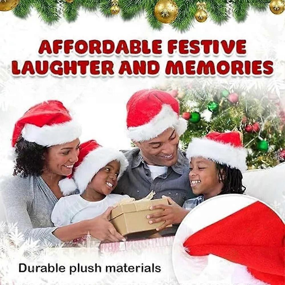 Sherum Jollydance,Singing and Dancing Christmas Santa Hats,Funny Musical-Playing