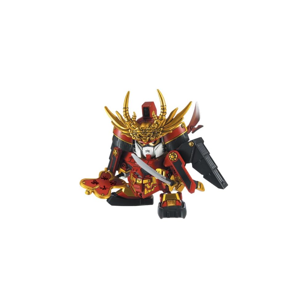 SD Gundam BB Senshi Samurai Legend Takeda Shingen Gundam Model No. 331 Collectible Figure