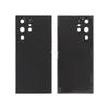 Cache batterie vitre arrière - SAMSUNG - Galaxy S22 Ultra (S908B) - Noire - Sans logo - Compatible S908B