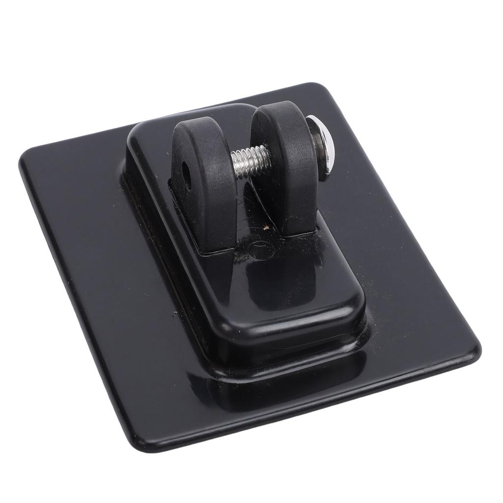 Inflatable Boat Canopy Mount Base PVC Nylon Sun Shade Deck Mount Base for T and U Shape Head Black