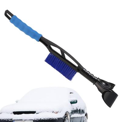 Snow Brush And Ice Scraper Removable Compact Ice Scraper Remover Multifunctional Brush For Parking Trucks Morning Driveway