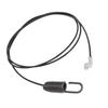 Replacement 946-04229B Snowblower Clutch Drive Cable for 746-04229 746-04229B 946-04229 Snow Thrower Accessories
