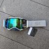 High-grade Banded Motocross Motorcycle Cross Goggles Windproof Dustproof Visor Replaceable Lenses Helmet Eyewear Riding Glasses