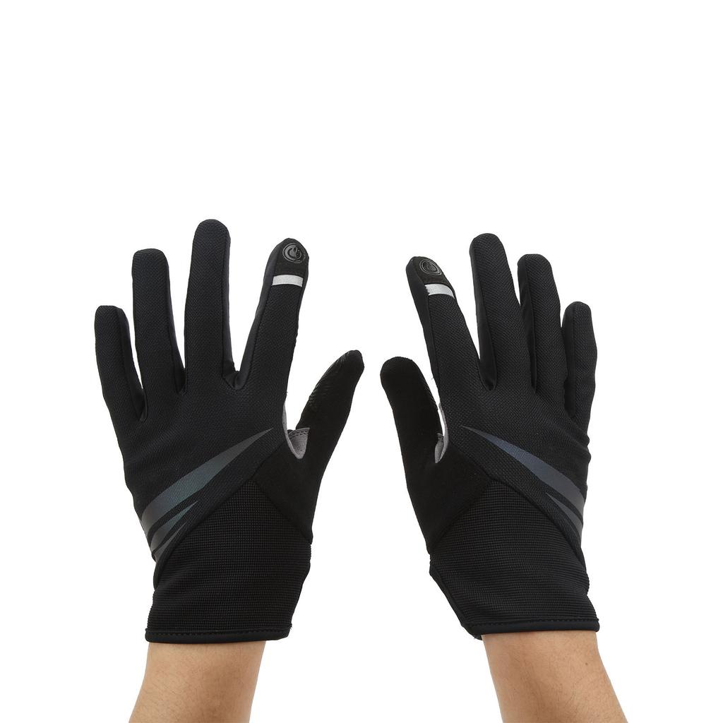Winter Warme Handschuhe Herren Damen Touchscreen Outdoor Radfahren Vollfinger Winterhandschuhe zum Skifahren Bergsteigen M