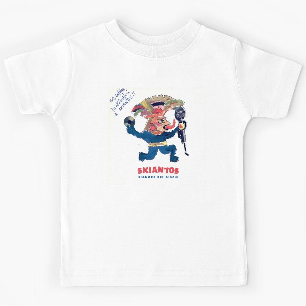 Skiantos - Signore dei dischi album 1992 Kids T-Shirt 150