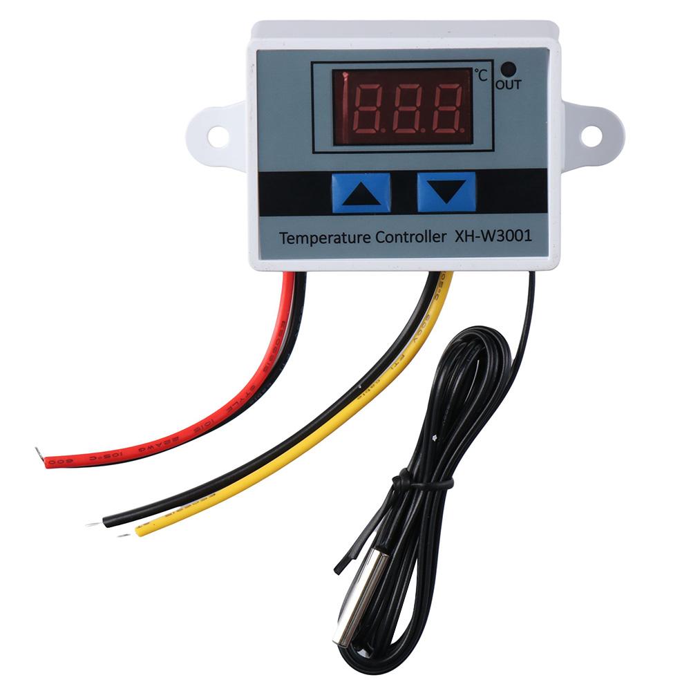 

1 шт. -50 ℃ до 110 ℃ цифровой светодиодный терморегулятор, термостат для нагрева и охлаждения, чехол для оборудования