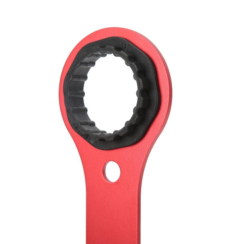 Red Bottom Bracket Wrench Bottom Bracket Tool for TL-FC32/TL-FC25/TL-FC24 Bike Repair