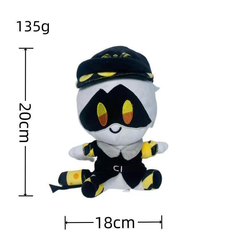 25CM MURDER DRONES Plush Toys Cute N Plush Doll Cartoon Animation Plush Figure Dolls Soft Gift Toy for Kids Boys Christmas Toys