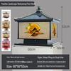Waterproof Aluminum Solar Post Light for Outdoor Courtyard or Villa Entrance