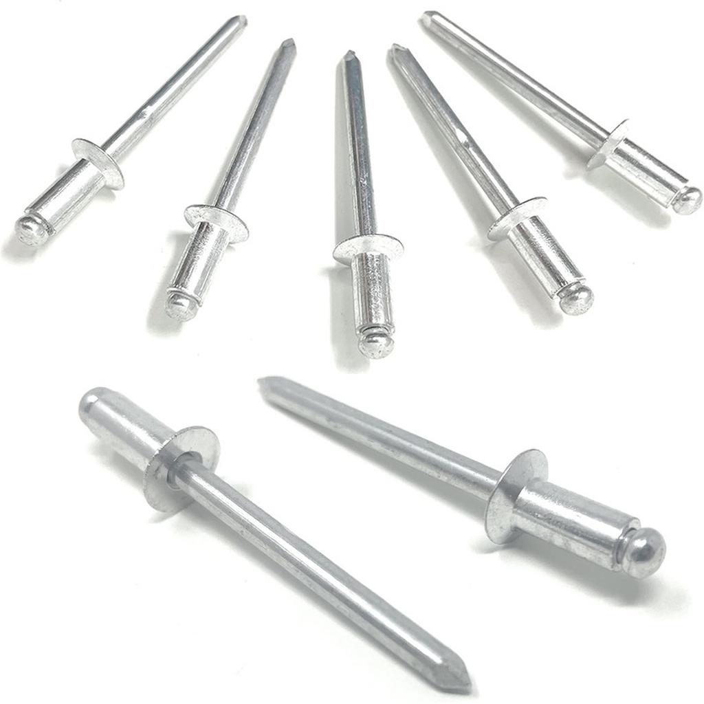 Aluminum Countersunk Head Blind Rivets 3/16inch x 1/2inch 120Degree Flush Rivets Aircraft Boats Race Cars QTY 50 Long Lasting