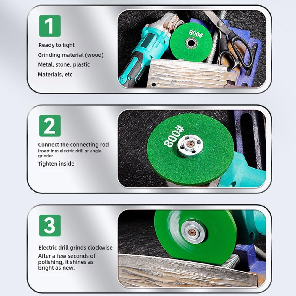 Winkelschleifer-Schleifscheibe 100-2000 Maschenweite, Winkelschleifer-Schneidlamellen-Schleifscheibe, Trennscheiben, Schleifscheibe