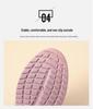 Plus Size Women's Flyknit Breathable Slip-On Canvas Casual Shoes