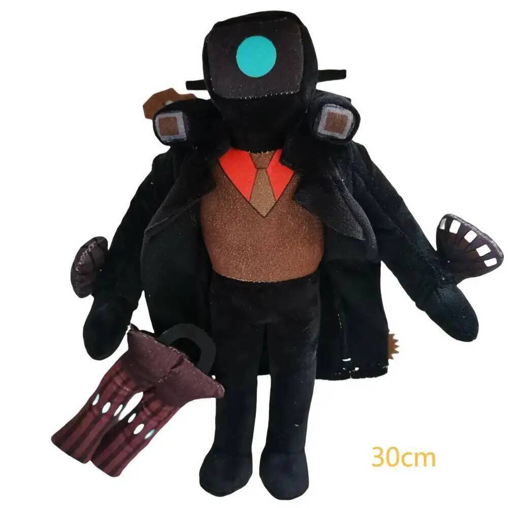 Neues Skibidi Toilette Plüschtier Skibidi Toilette Titan Lautsprecher Mann Skibidi Toilette Puppe Sprecher Mann G TV Mann Skibidi Toilette Weiches Spielzeug