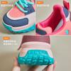 Fashion Spring Pink Platform Sneakers Thick Sole Leather Casual Shoes Women Chunky Sneakers Slip On Casual Sports Shoes For Women
