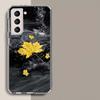 Autumn Leaves, Red Maple Leaves Phone Case For Galaxy A14 A24 A34 A54 Samsung A02S A12 A22 A32 A42 A52 A72 A13 A33 A53 5G A03 A0