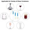 Flexible Household Cup Brush Soft Foam Water Cup Cleaning Brush New Cup Cleaning Sponge  Kitchen