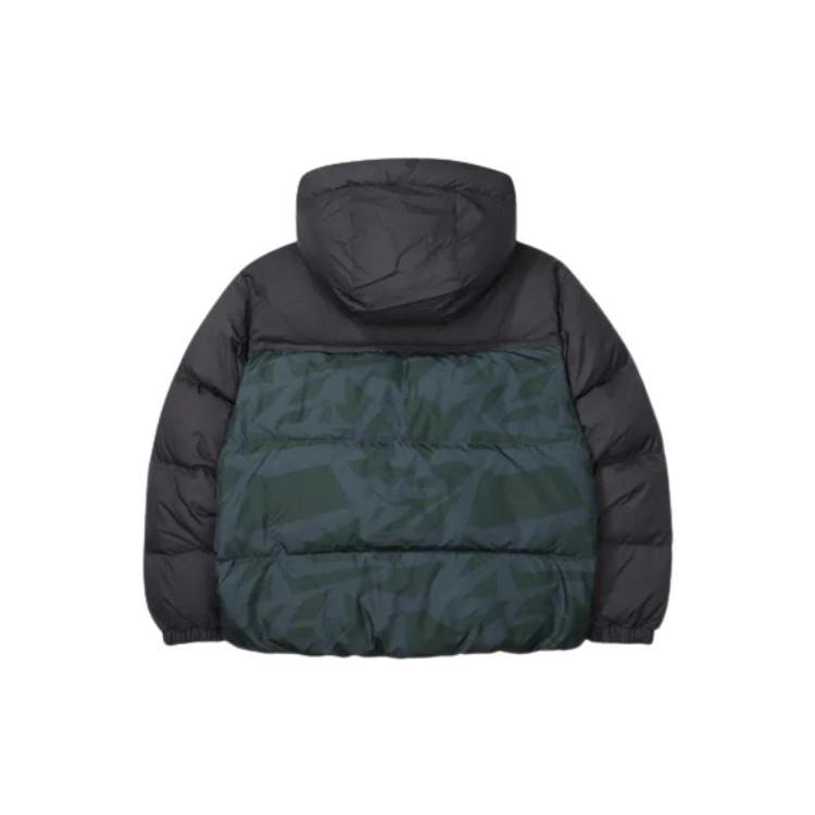 New FILA Down Jackets Unisex Dark Olive FS2DJF4131X-DOV