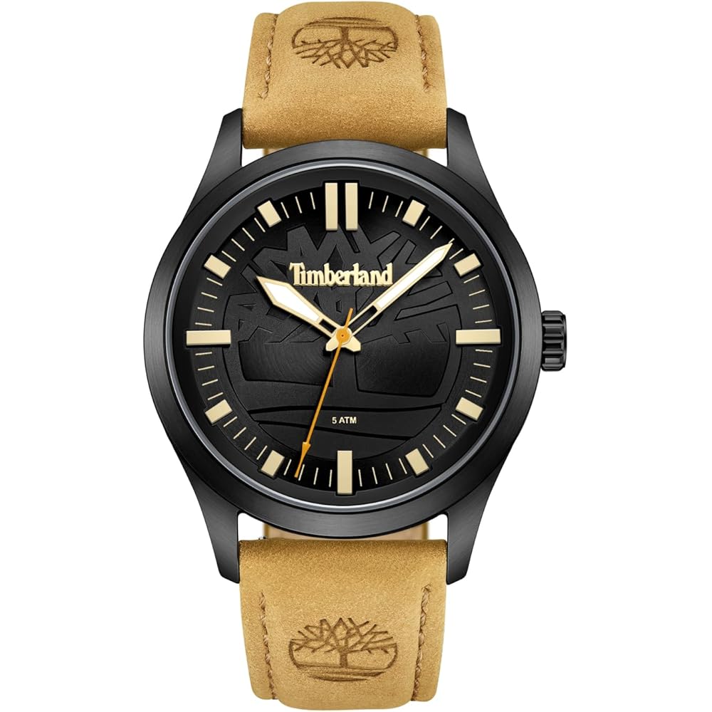 

Timberland RAMBUSH Men s Watch, Brown, TDWGA0029601