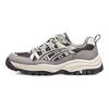 Asics Gel-Csl 01 נוח רב-תכליתי בד עור סינתטי עמיד נעלי ריצה קז'ואל נמוכות יוניסקס סניקר אפור פחם 1203A391-021